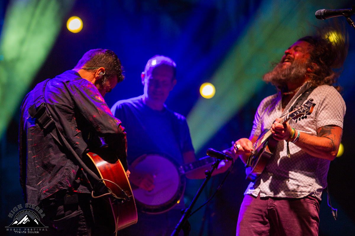 Lebo and Paul Hoffman jam it out at High Sierra Music Festival 2024.